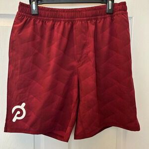 . Peloton  Running Workout Lined Shorts Men's Size: Large